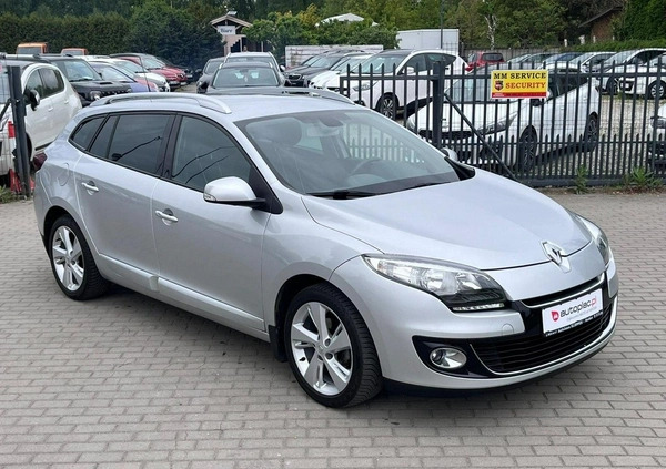 Renault Megane cena 25900 przebieg: 203000, rok produkcji 2012 z Pieńsk małe 352